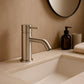 Rubinetto bagno Levante Basso Inox 316L eleganza e durata