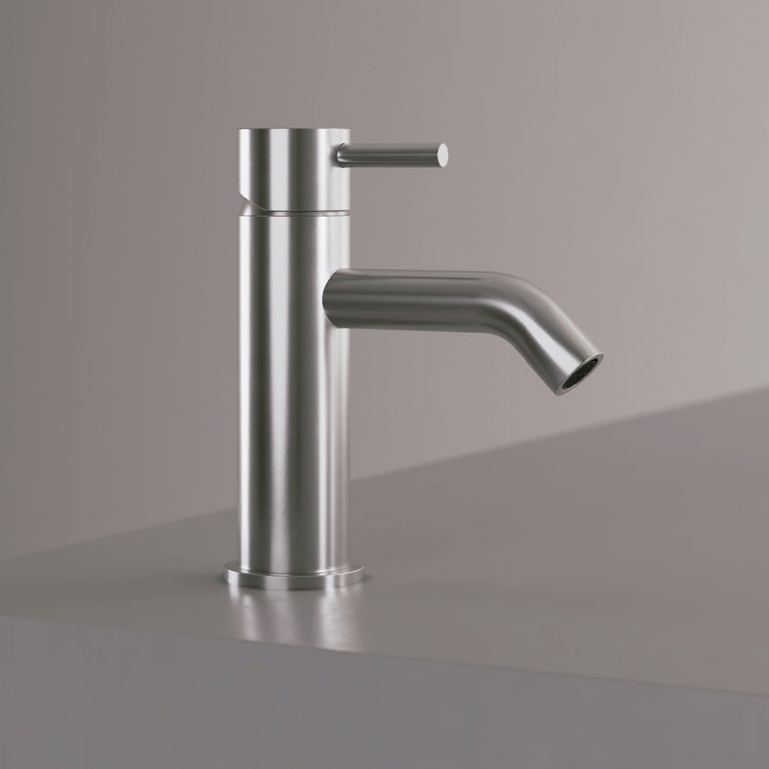 Rubinetto bagno Levante Basso Inox 316L: eleganza e durata