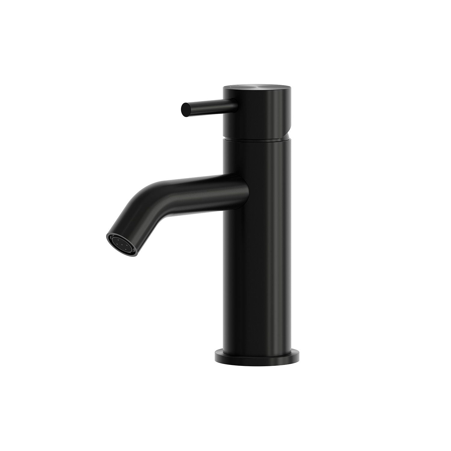 Rubinetto lavabo Levante Basso Nero eleganza e qualita