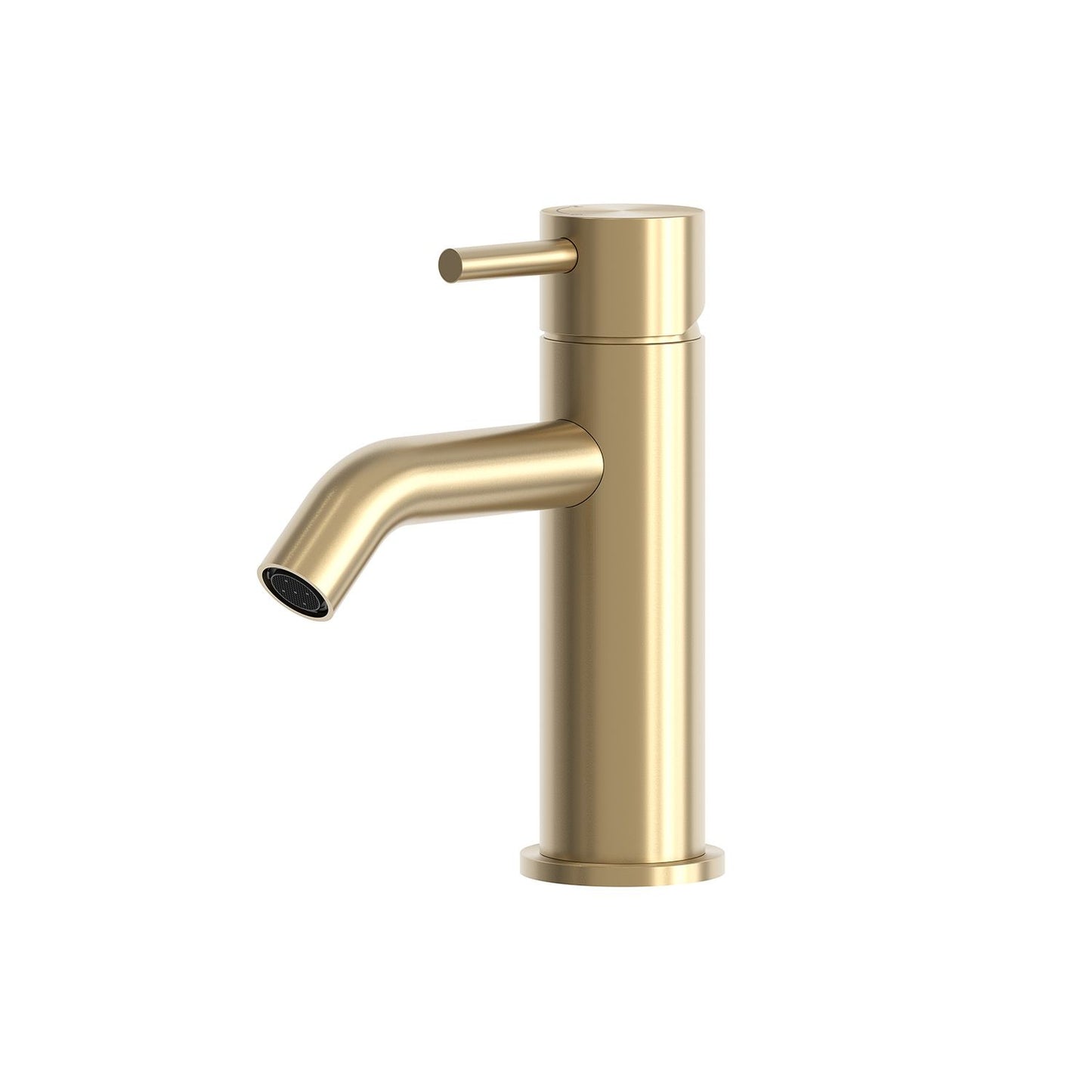 Rubinetto lavabo Levante basso oro inox 316L eleganza e qualita acquista ora