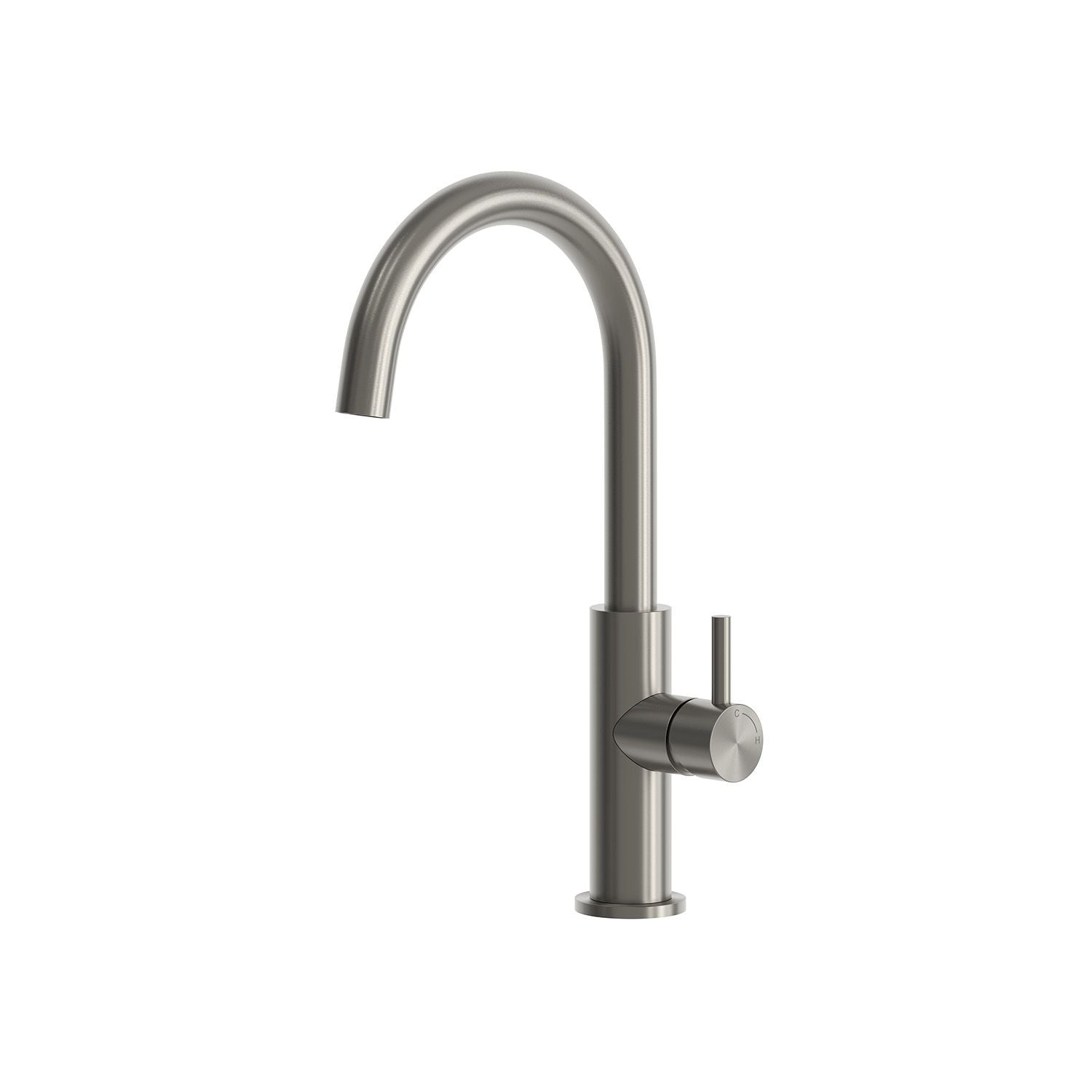 Rubinetto cucina Levante alto inox 316L eleganza e resistenza