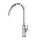 Rubinetto Sined Levante Alto Inox: Eleganza e Durabilità