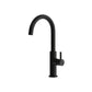 Rubinetto cucina Levante alto nero inox 316L eleganza e durata garantite acquista ora