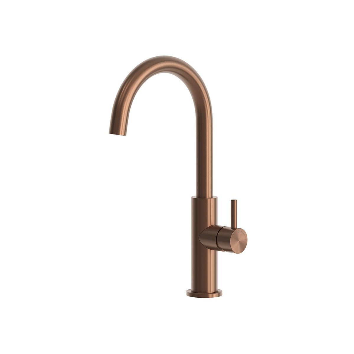 rubinetto cucina oro rosa sined levante design elegante e re