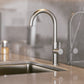 Rubinetto inox Levante basso: eleganza e funzionalità