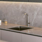 Rubinetto inox Levante basso: eleganza e funzionalità
