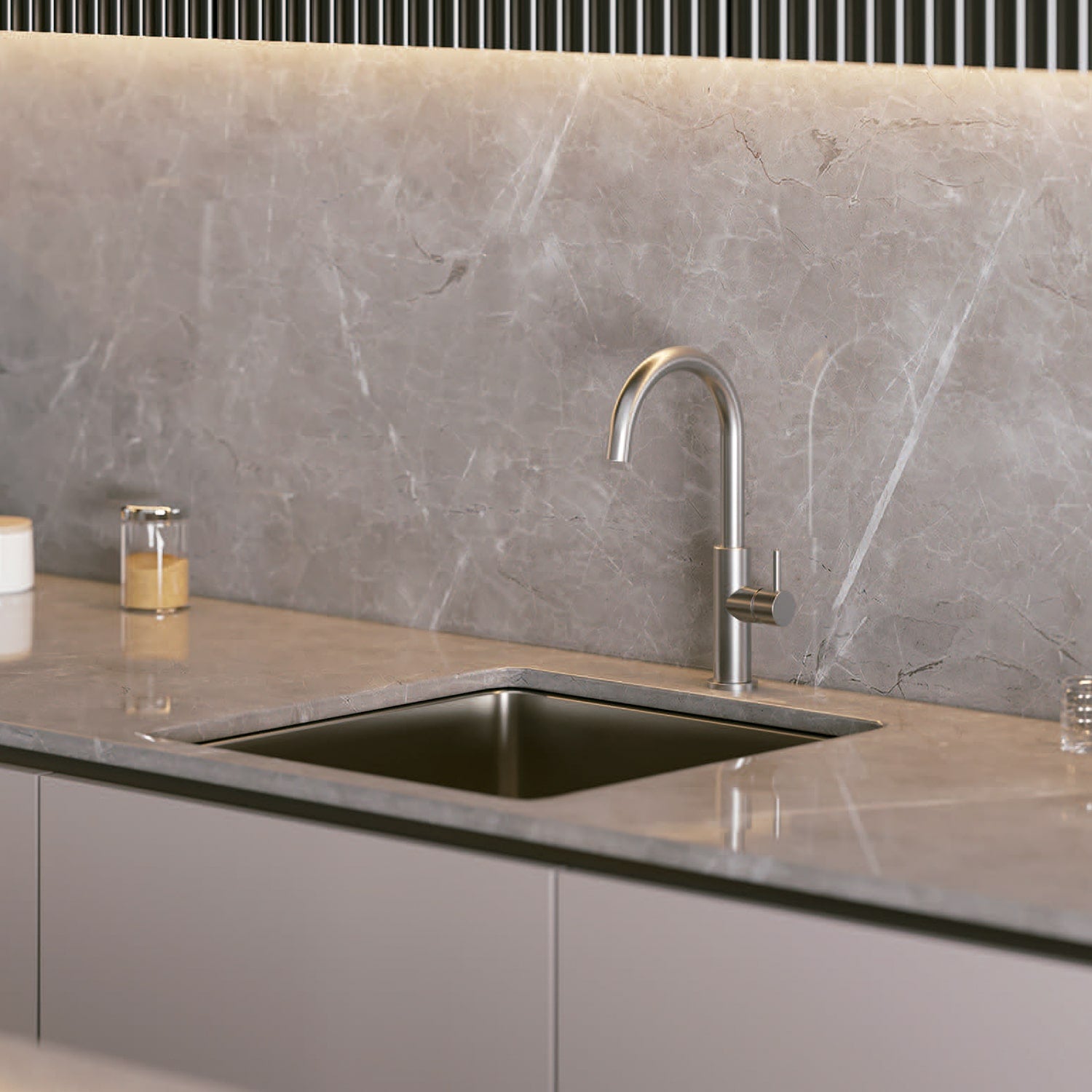Rubinetto inox Levante basso: eleganza e funzionalità