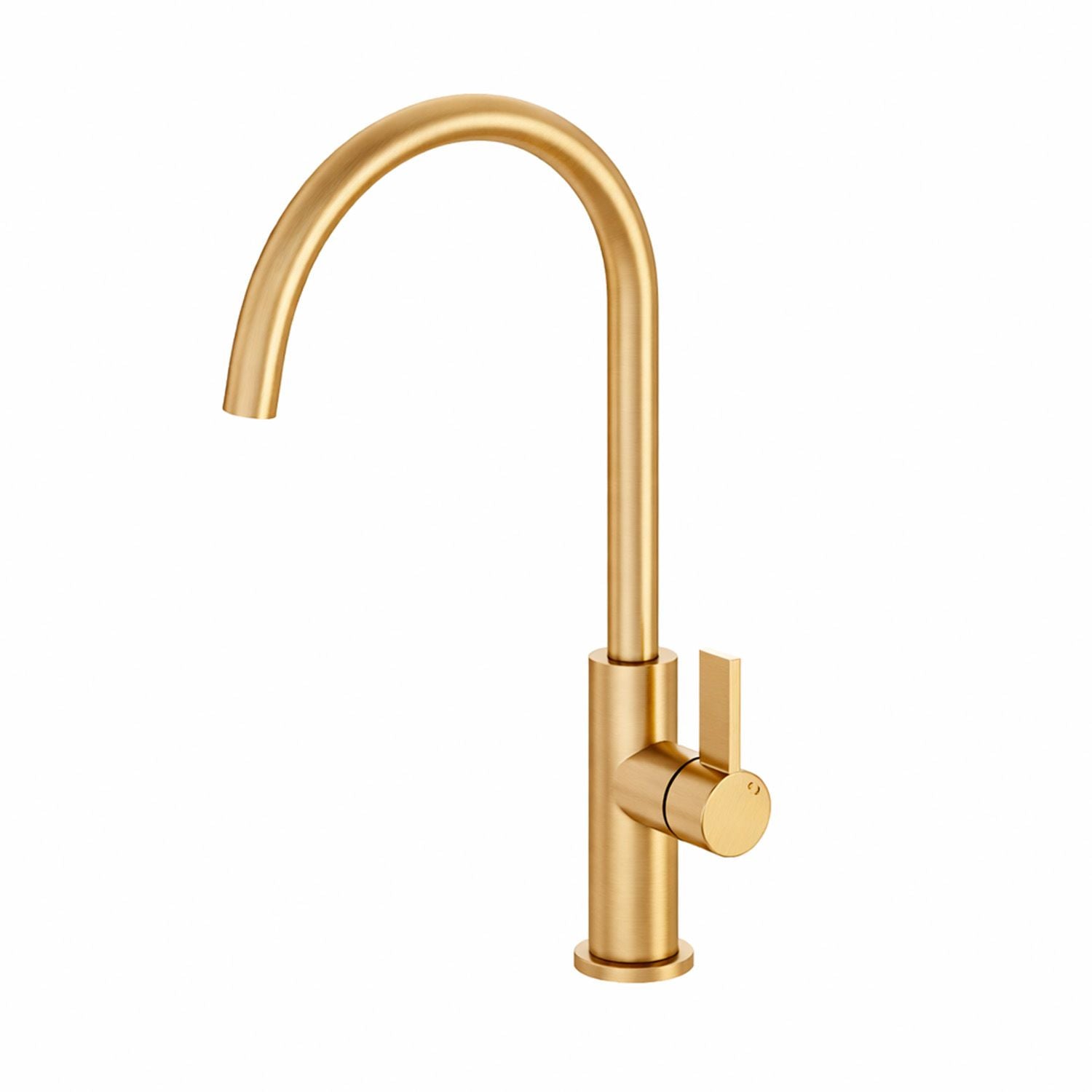Rubinetto cucina SINED LEVANTE oro inox 316L design elegante e resistente — acquista ora