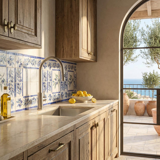 Grifo de cocina SINED Levante diseño elegante y resistente