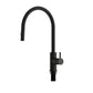 Rubinetto cucina SINED LEVANTE inox 316L nero eleganza e resistenza