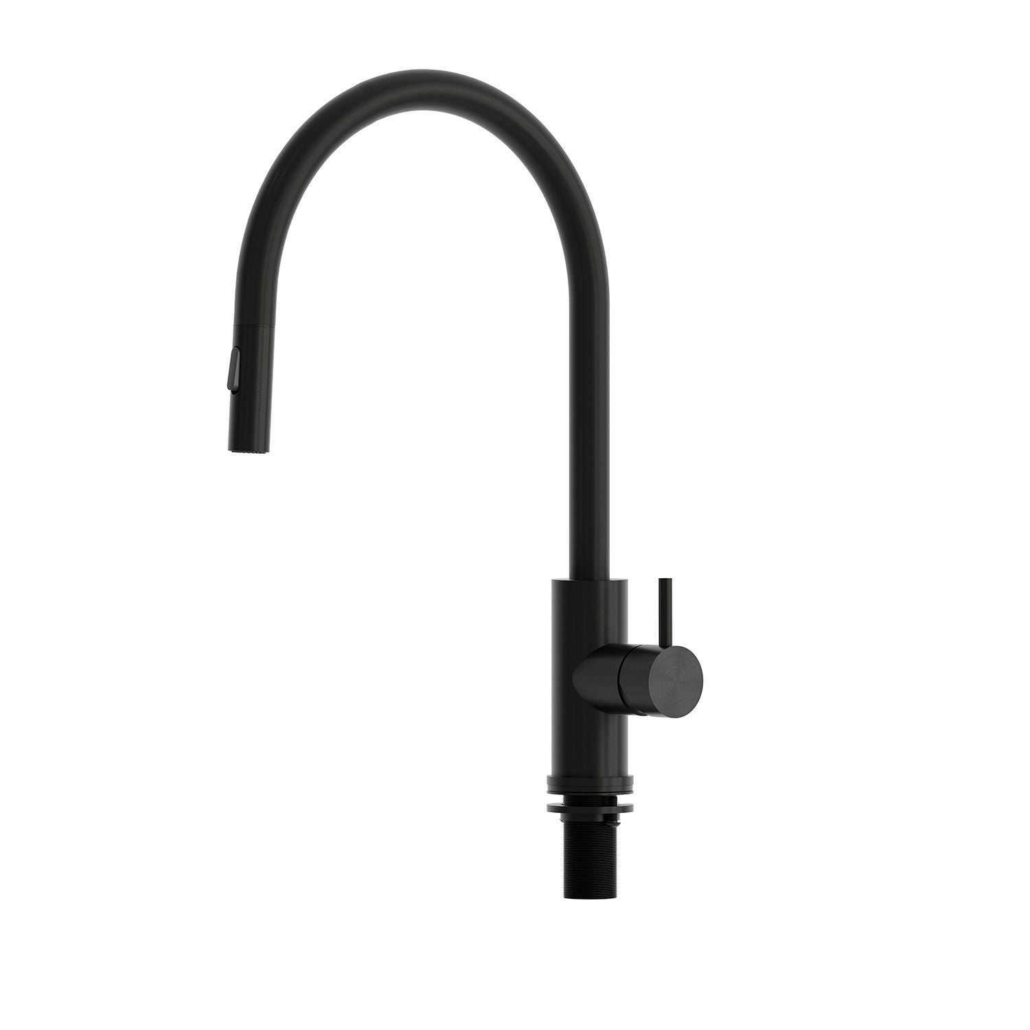 Rubinetto cucina SINED LEVANTE inox 316L nero eleganza e resistenza