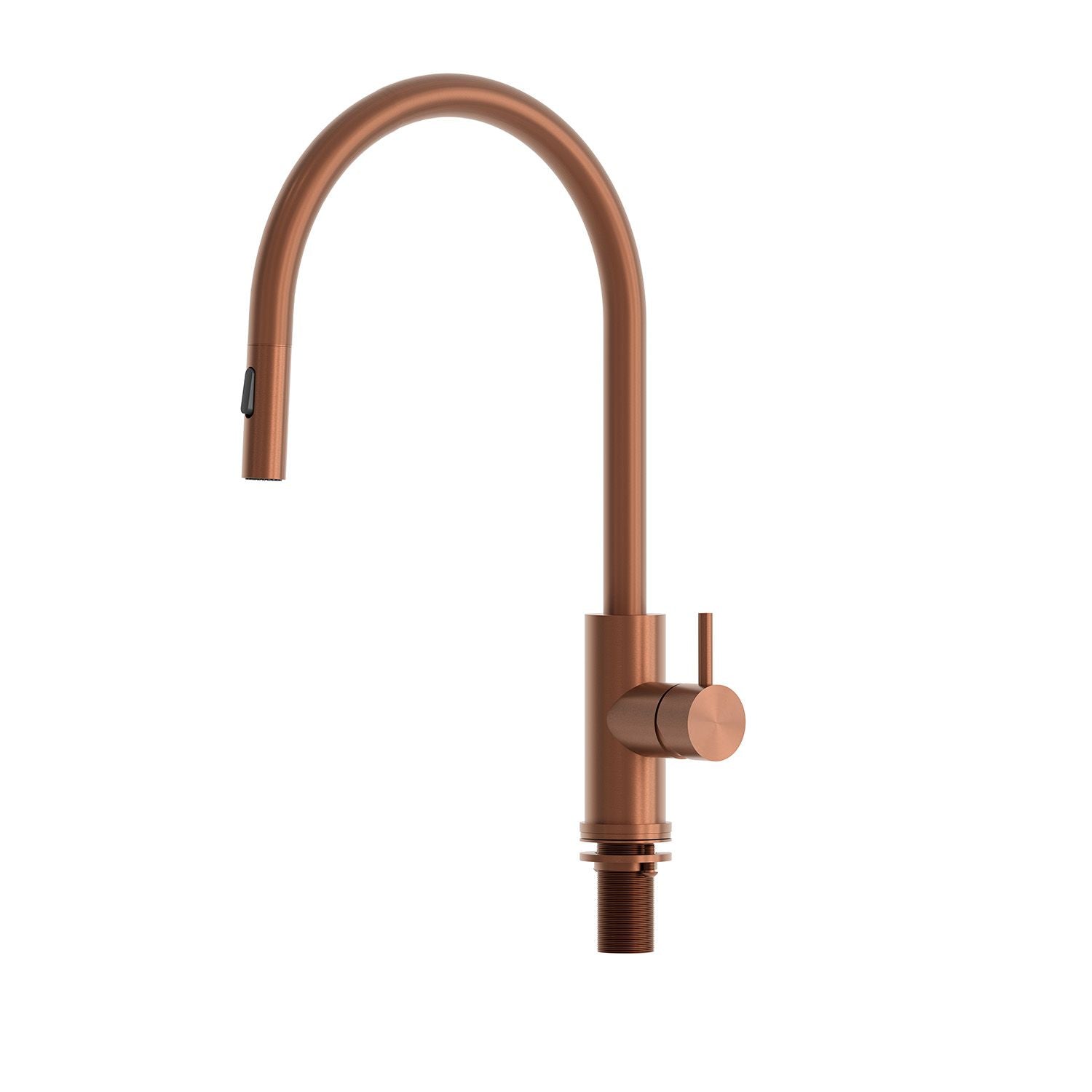 Rubinetto cucina SINED Levante oro rosa inox 316L