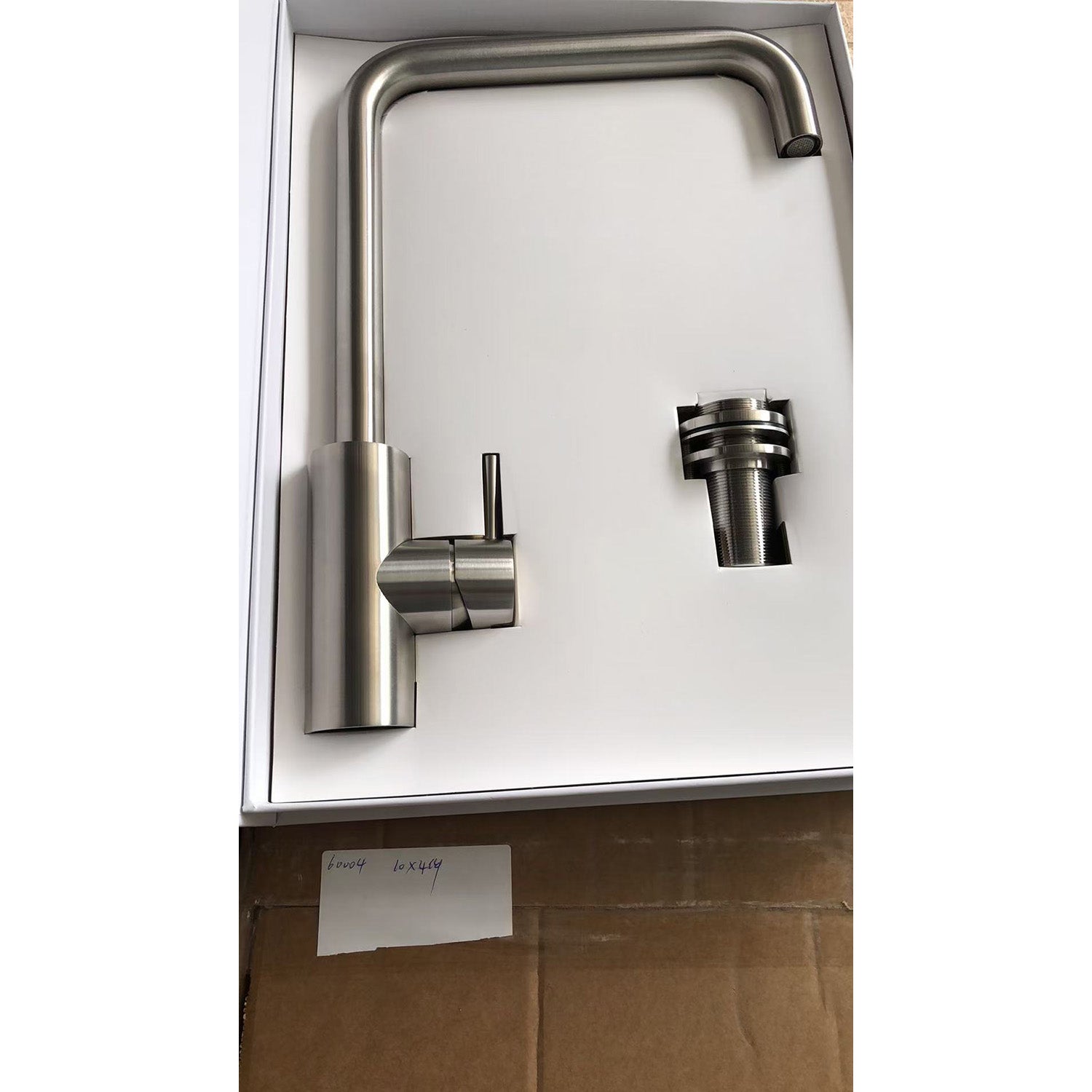 Rubinetto cucina SINED Levante inox 316L eleganza e resistenza