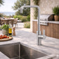 Rubinetto cucina SINED Levante inox 316L eleganza e resistenza