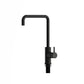 Rubinetto cucina Levante Quadro Nero design elegante e resistente