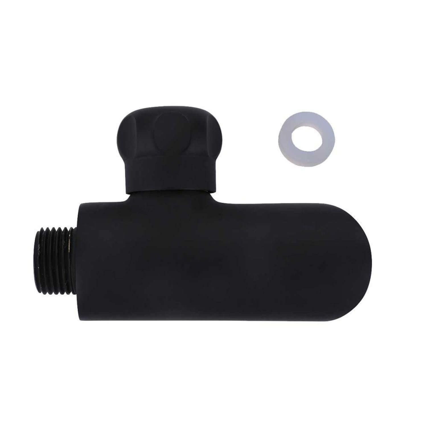 Rubinetto Ovale Nero Sined: Eleganza e Durabilità