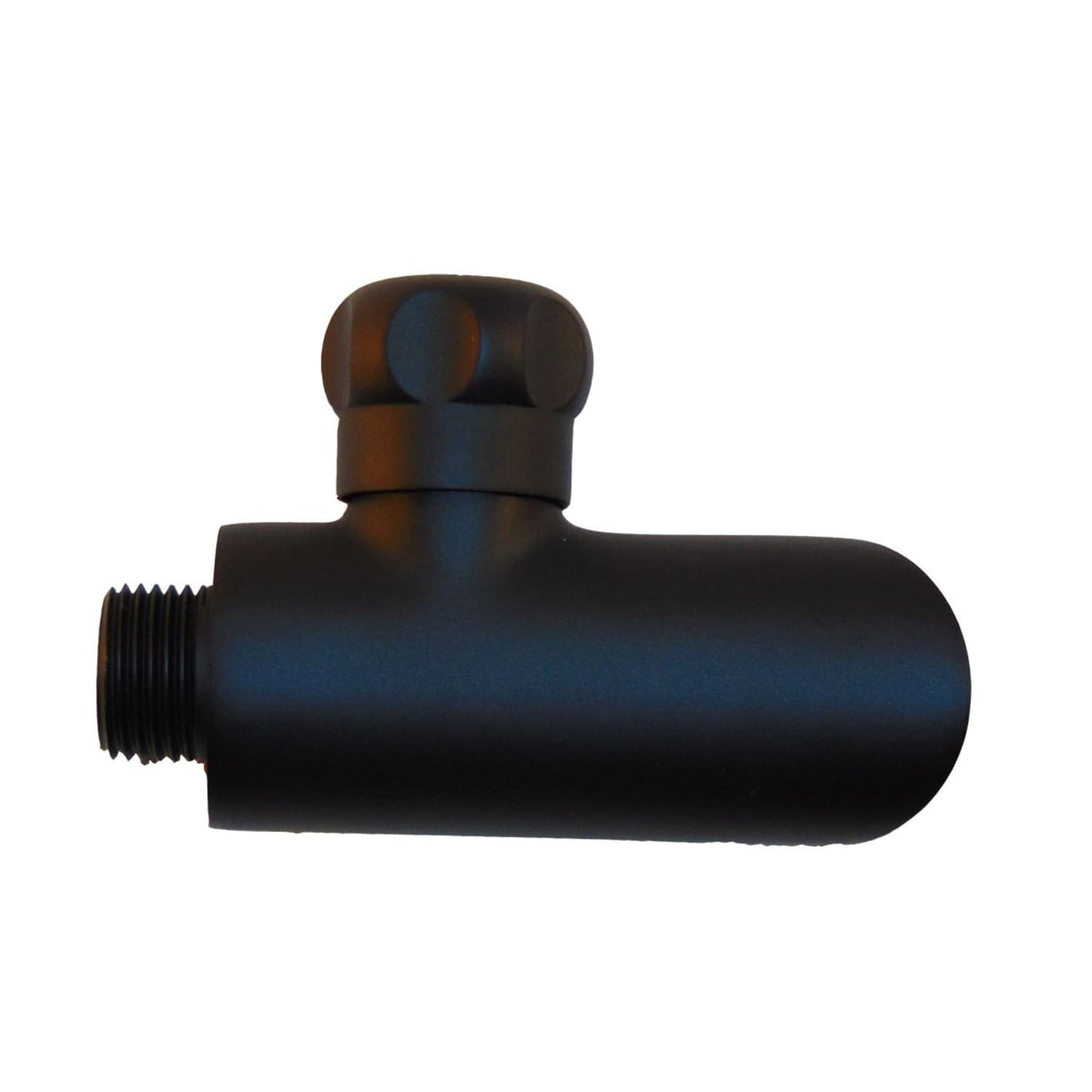 Rubinetto Ovale Nero Sined: Eleganza e Durabilità