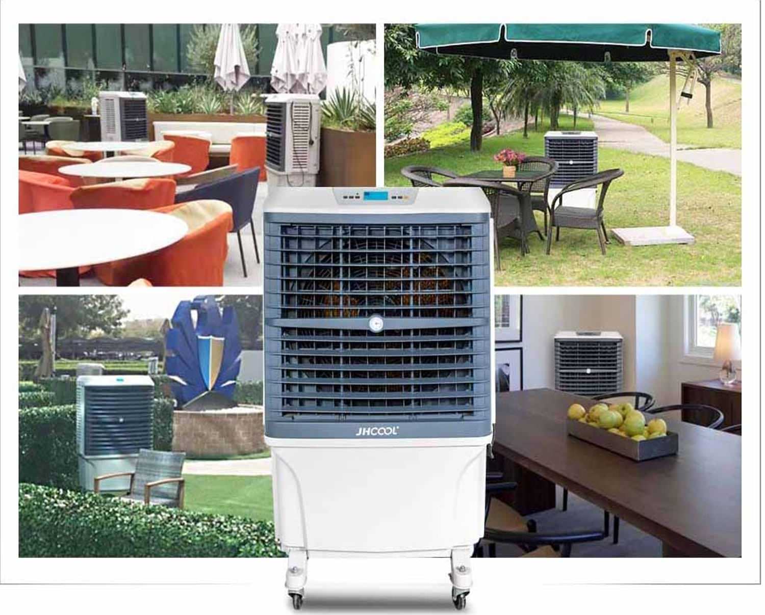 Raffrescatore Mobile 801: design elegante, materiali resistenti, ideale per ambienti privati e professionali. Acquista ora con spedizione veloce e garanzia post-vendita.