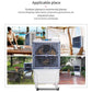 Raffrescatore Mobile 802: design elegante, materiali resistenti, ideale per ambienti privati e professionali. Acquista ora!