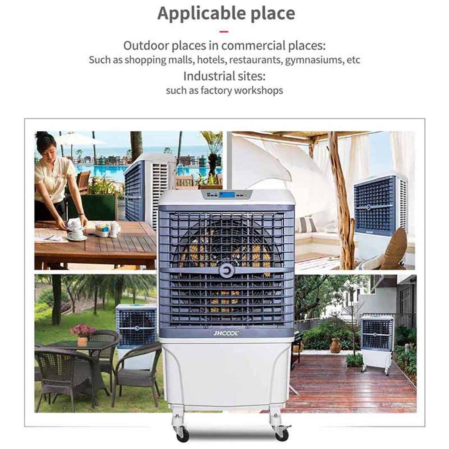 Raffrescatore Mobile 802: design elegante, materiali resistenti, ideale per ambienti privati e professionali. Acquista ora!
