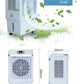 Raffrescatore Evaporativo Portatile SINED 181 con Telecomando