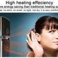 Riscaldatore Infrarossi Bluetooth SINED 1000W con Altoparlanti Integrati