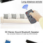 Riscaldatore Infrarossi Bluetooth SINED 1000W con Altoparlanti Integrati