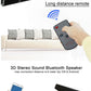 Riscaldatore Infrarossi Bluetooth SINED 1000W con Altoparlan