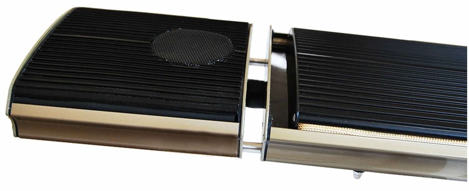 Riscaldatore Infrarossi Bluetooth SINED 1000W con Altoparlanti Integrati