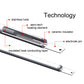 Riscaldatore Infrarossi Bluetooth SINED 1000W con Altoparlan