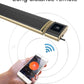 Riscaldatore Infrarossi Wi-Fi 2400W con App per Smartphone - Elegante, Economico e Facile da Usare