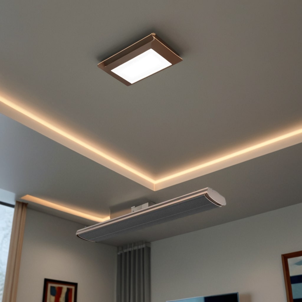 Riscaldatore Infrarossi Industriale 4000W: Eleganza e Qualità