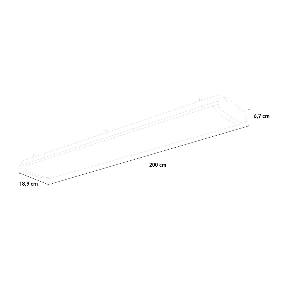 Potente Pannello Infrarossi Industriale 4000w Trifase 380v