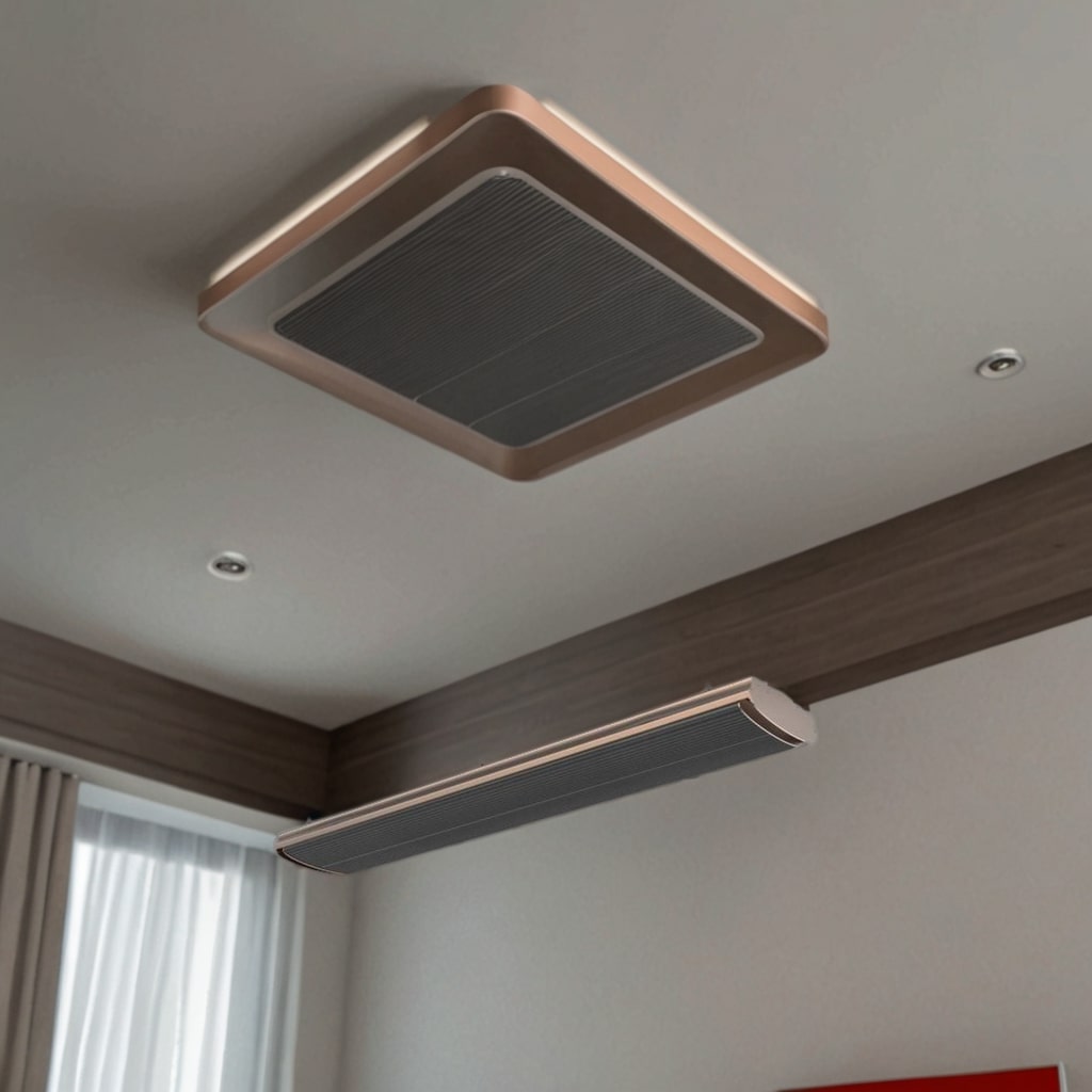 Riscaldatore Infrarossi Industriale 4000W: Eleganza e Qualità