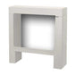 Scopri la cornice per caminetto Bolea in legno bianco design elegante materiali resistenti e facile montaggio Perfetta per ambienti privati e professionali Acquista ora per un investimento sicuro con consegna veloce e garanzia post vendita