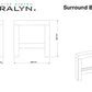 Scopri la cornice per caminetto Bolea in legno bianco: design elegante, materiali resistenti e facile montaggio. Perfetta per ambienti privati e professionali. Acquista ora per un investimento sicuro, con consegna veloce e garanzia post-vendita.
