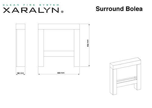 Scopri la cornice per caminetto Bolea in legno bianco: design elegante, materiali resistenti e facile montaggio. Perfetta per ambienti privati e professionali. Acquista ora per un investimento sicuro, con consegna veloce e garanzia post-vendita.