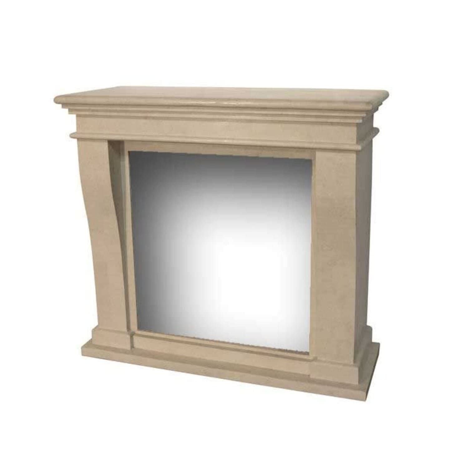Cornice in pietra bianca per camino: eleganza e durata