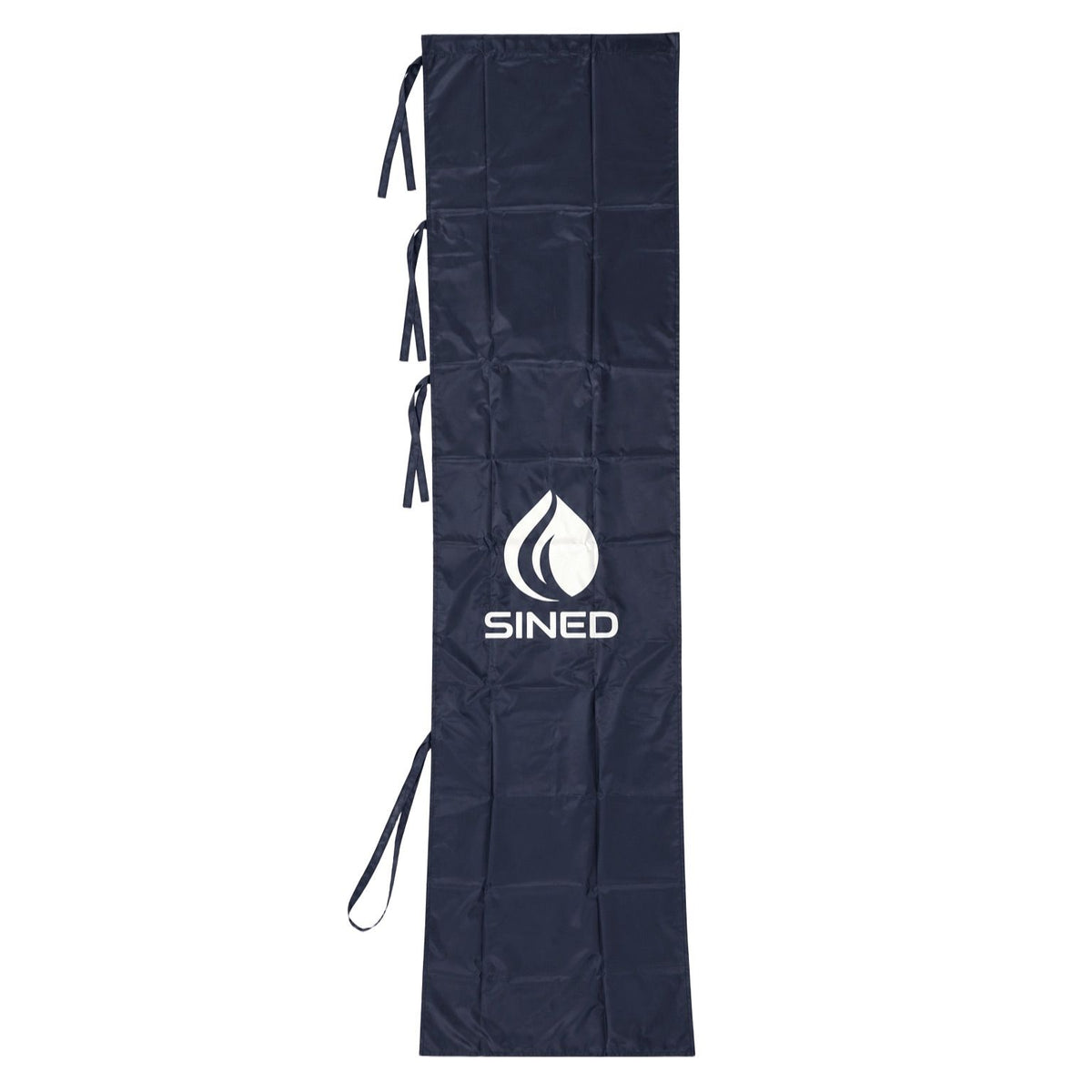 Proteggi la tua doccia con la sacca SINED in PVC blu resiste
