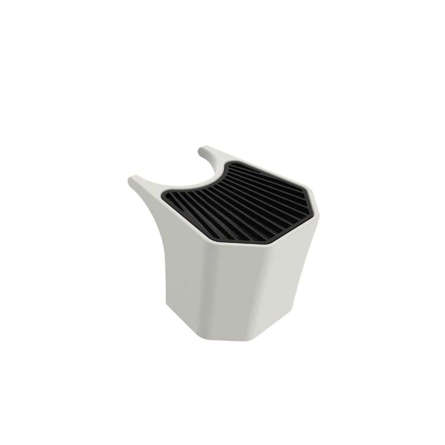 Secchiello Tritone Bianco: Eleganza e Resistenza per il Tuo Giardino
