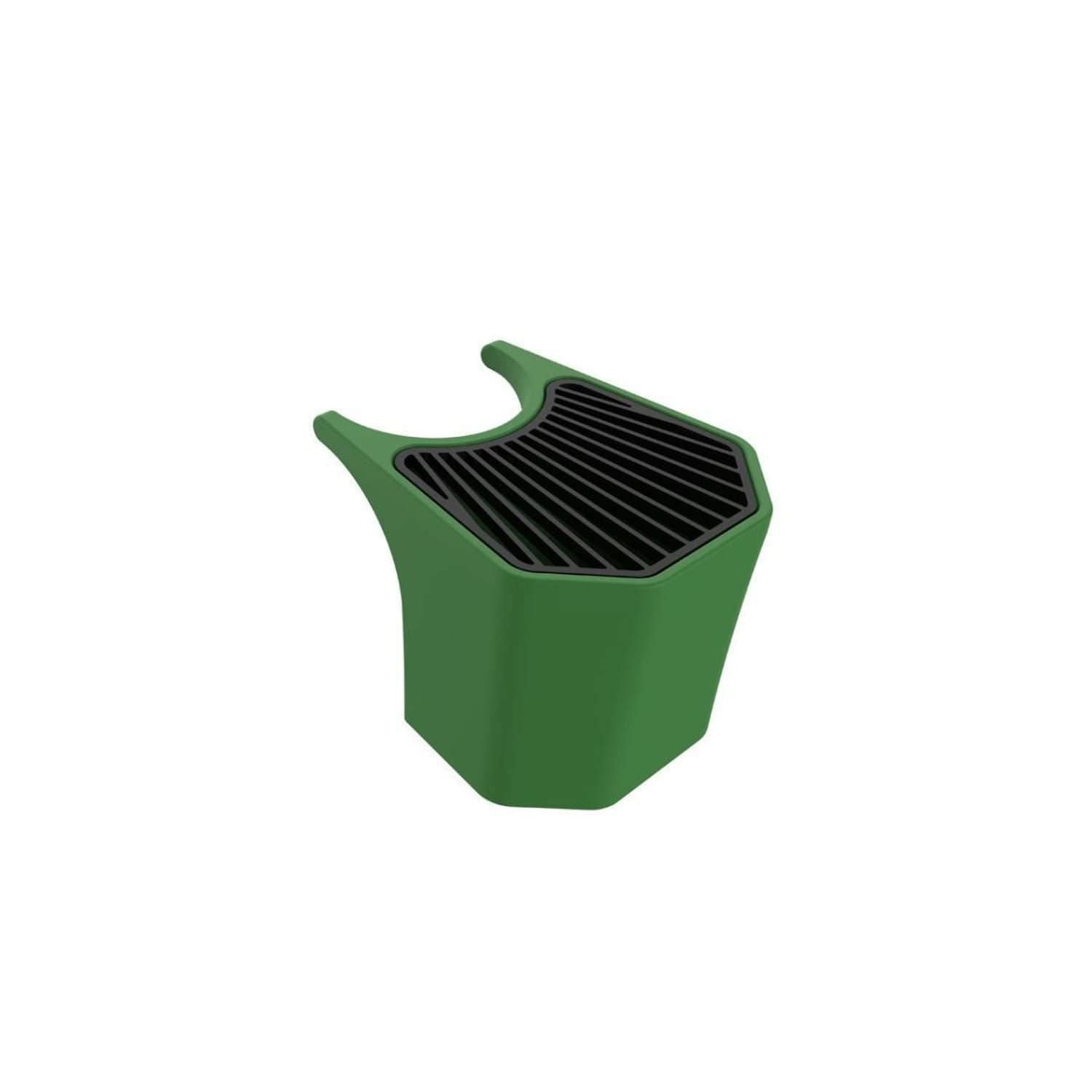secchiello tritone verde per fontanella da giardino: eleganza e resistenza