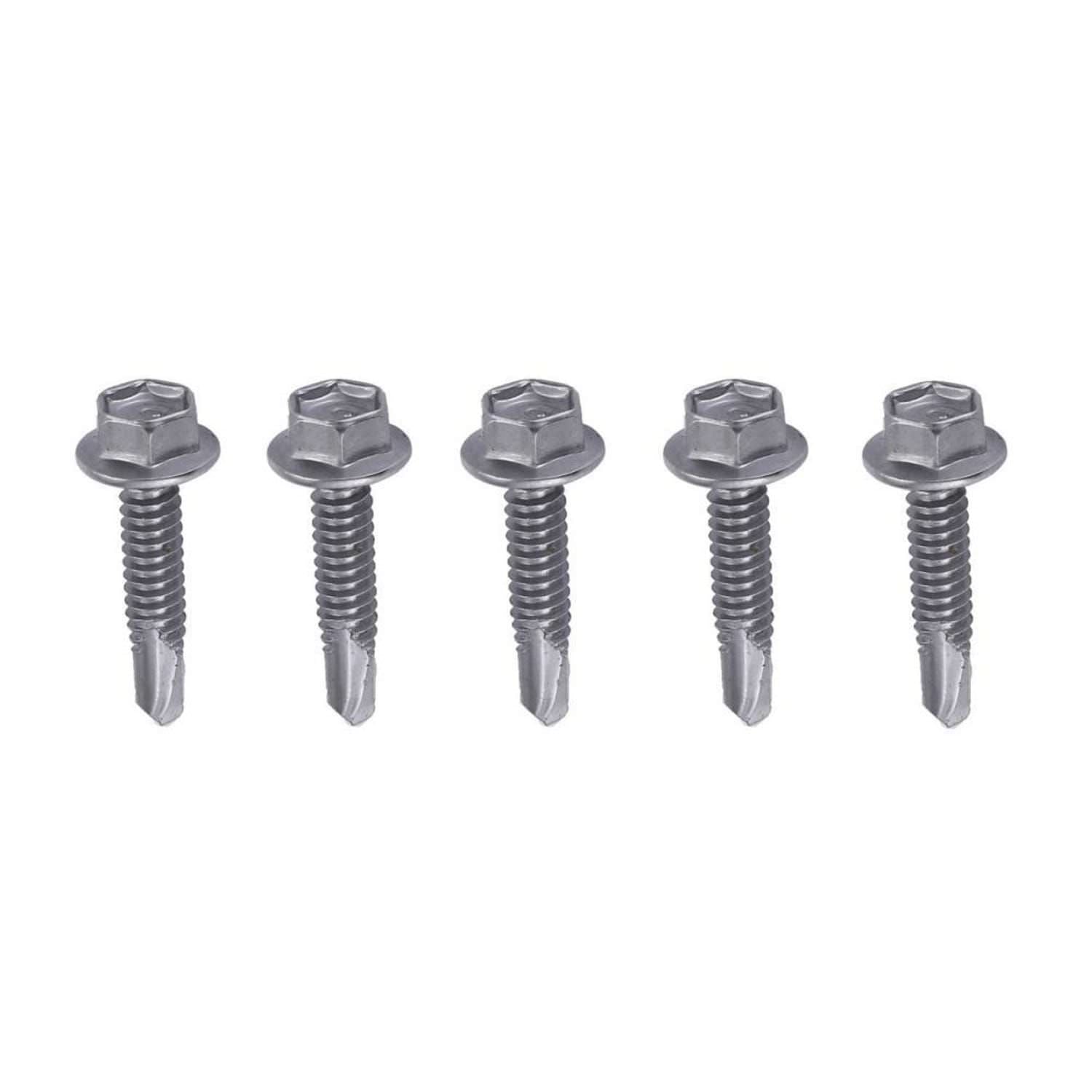 Set 5 Viti Acciaio Inox Per Base Doccia Da Giardino
