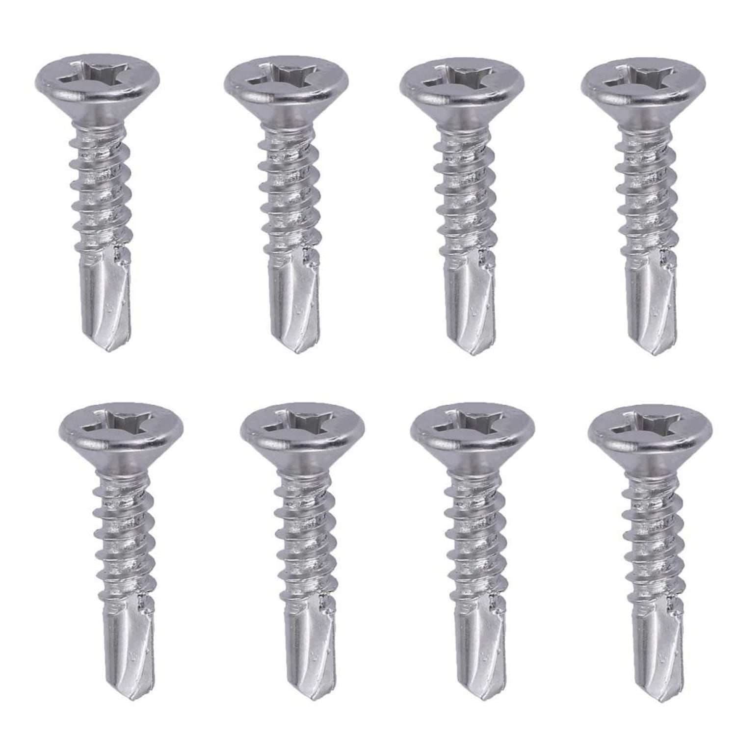 Set 8 viti inox per top doccia: qualità, design ed eleganza