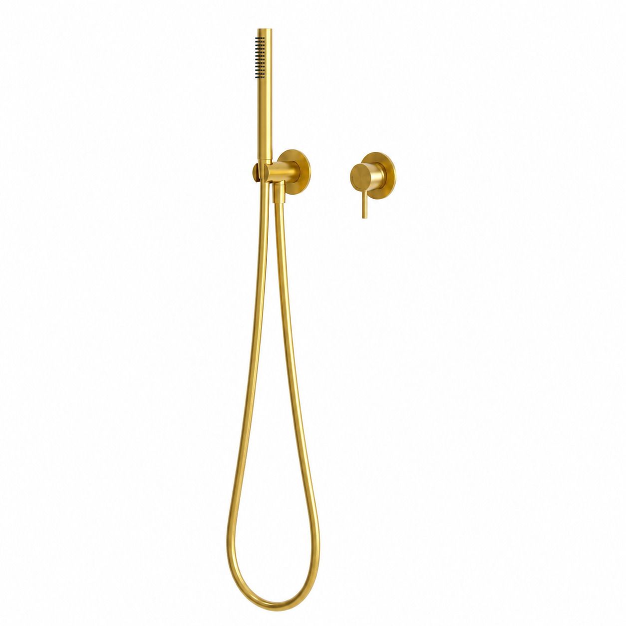 kit doccino muro levante acqua fredda oro 316L