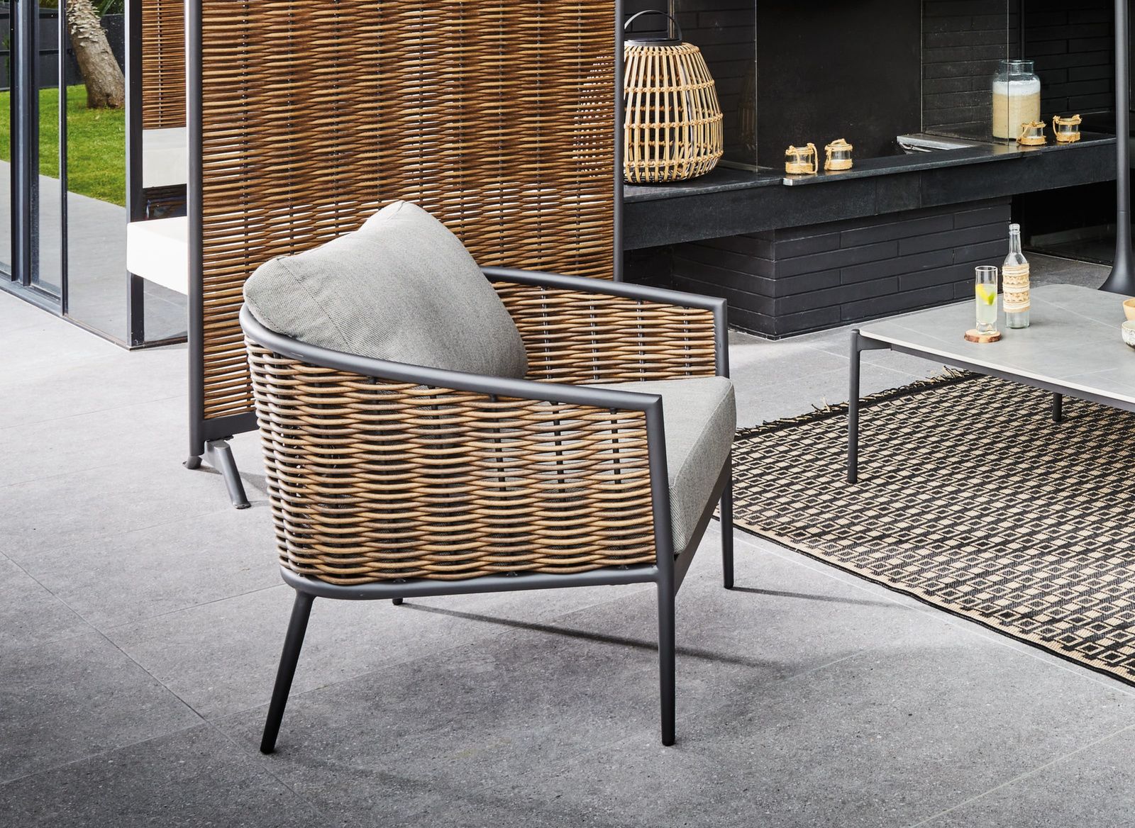 set divano giardino Asti: eleganza e resistenza, acquista ora! 