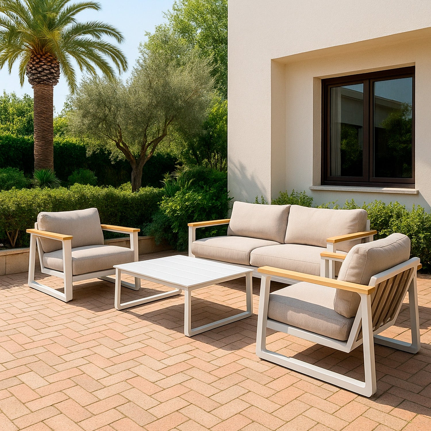 Set divano giardino bra eleganza comfort e qualita acquista ora