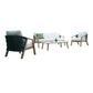 Set divano giardino CUNEO: eleganza e comfort per esterni!