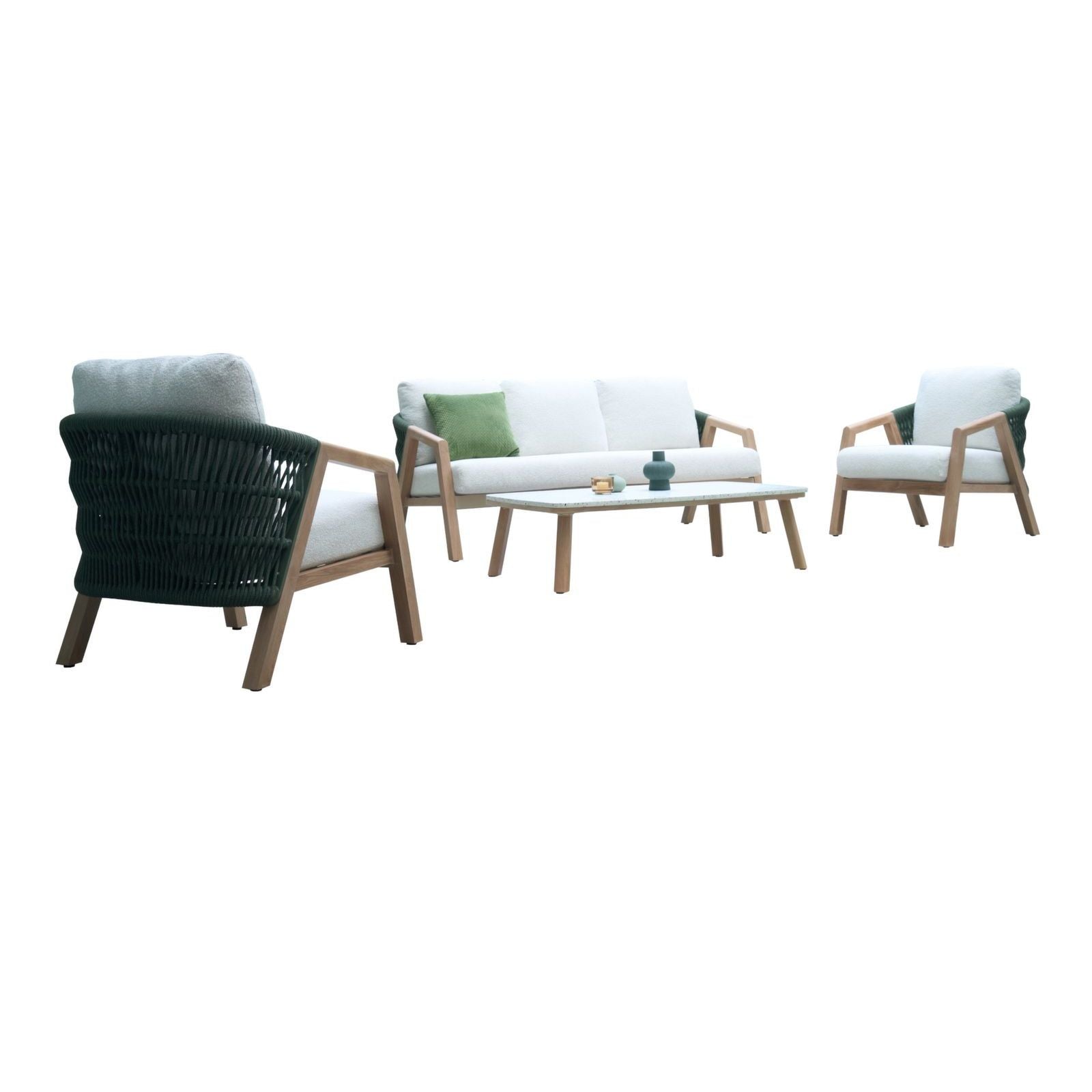 Set divano giardino CUNEO: eleganza e comfort per esterni!