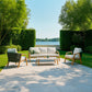 Set divano giardino CUNEO eleganza e comfort per esterni