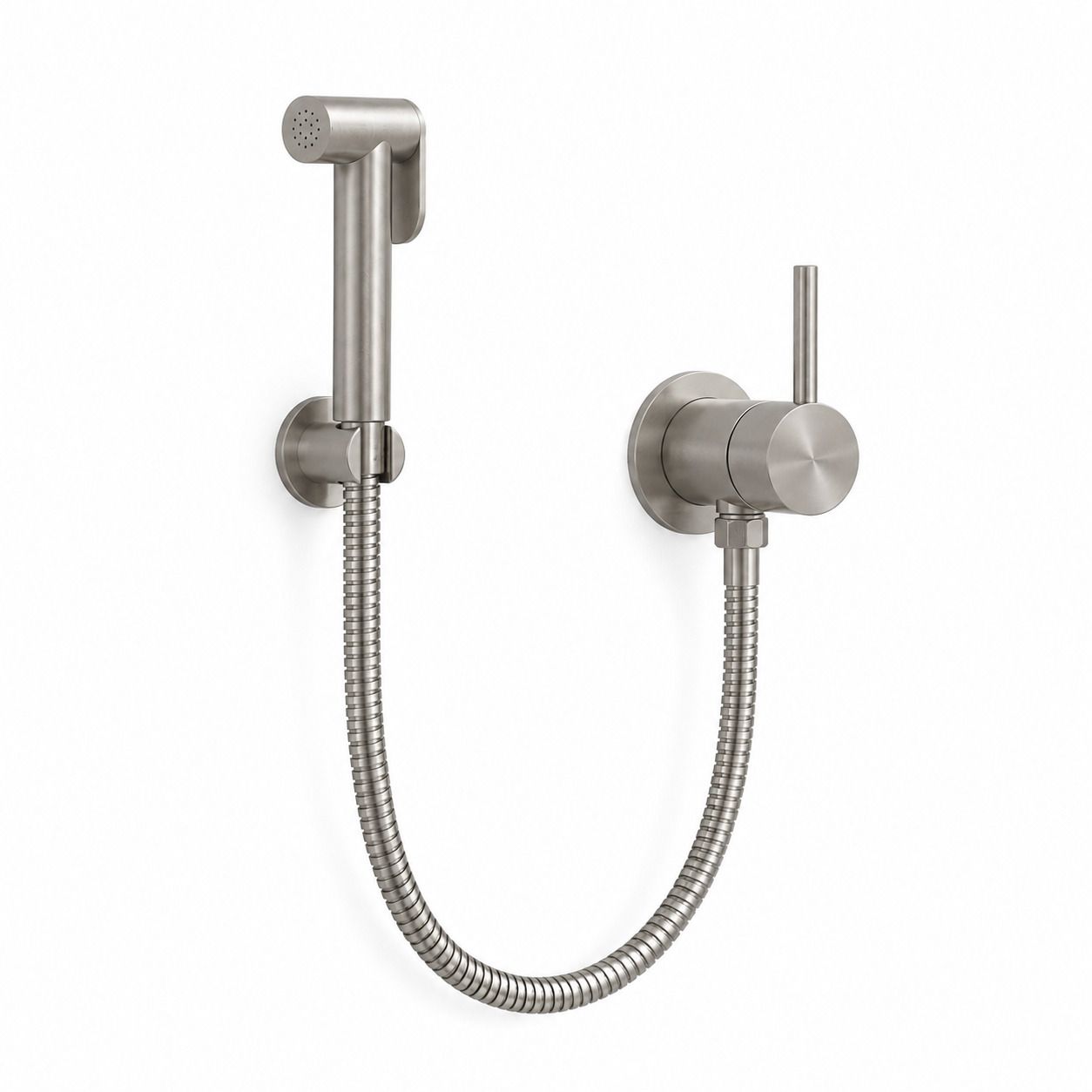 Set doccino flessibile Sined in acciaio inox eleganza e durata